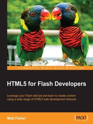 cover image of HTML5 for Flash Developers